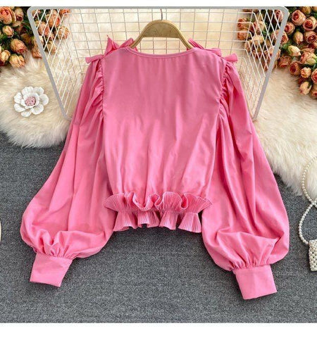 Rome Statement Blouse - Alamode By Akanksha