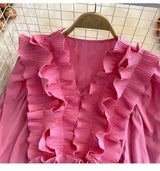 Rome Statement Blouse - Alamode By Akanksha