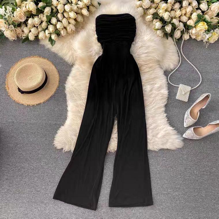 Taffy Offshoulder Jumpsuit - Alamode By Akanksha