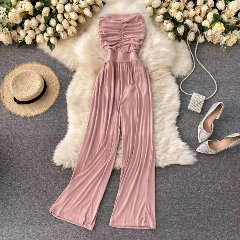 Taffy Offshoulder Jumpsuit - Alamode By Akanksha