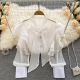 Cevia Statement Blouse - Alamode By Akanksha