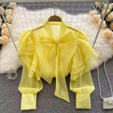 Cevia Statement Blouse - Alamode By Akanksha