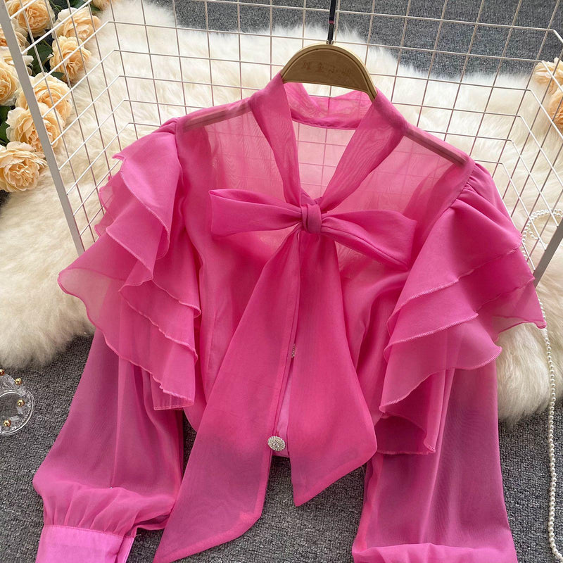 Cevia Statement Blouse - Alamode By Akanksha