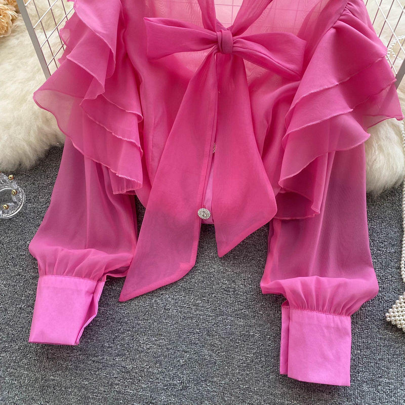 Cevia Statement Blouse - Alamode By Akanksha