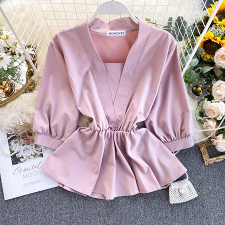 Pink - Polly Statement Top