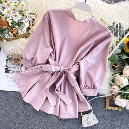 Polly Statement Top - Alamode By Akanksha