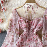 Sumiana Floral Dress - Alamode By Akanksha