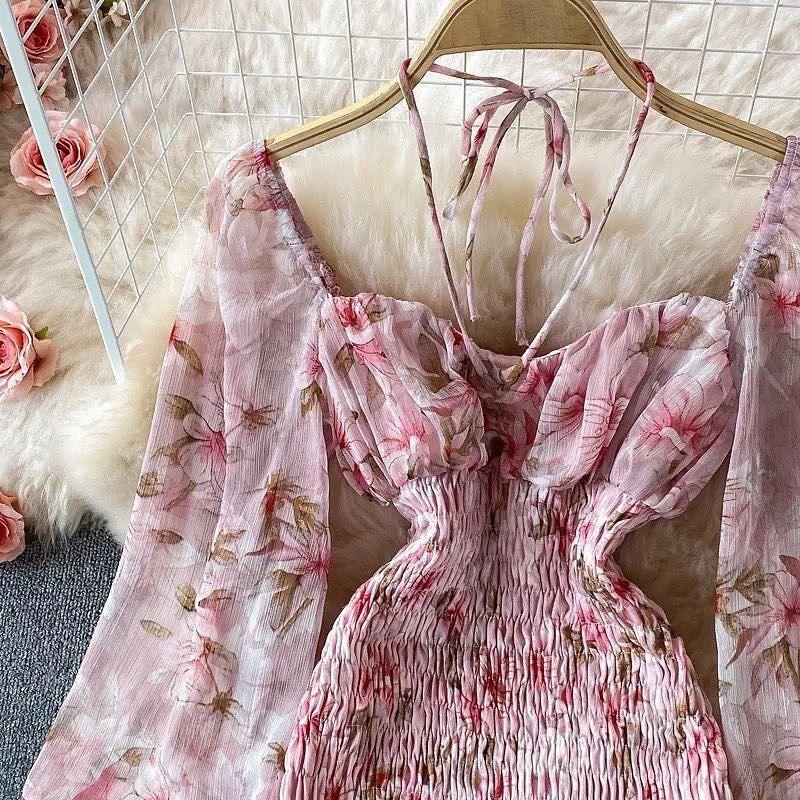 Sumiana Floral Dress - Alamode By Akanksha