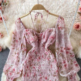 Sumiana Floral Dress - Alamode By Akanksha