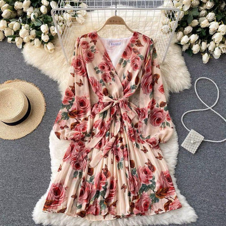 Code 2 - Danny Floral Dress