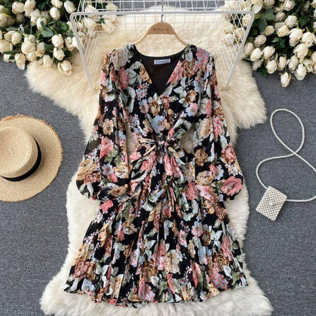 Code 3 - Danny Floral Dress