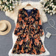 Danny Floral Dress - Alamode By Akanksha