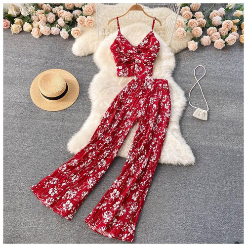 Indaze Floral Coord Set - Alamode By Akanksha