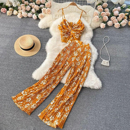 Code 3 - Indaze Floral Coord Set