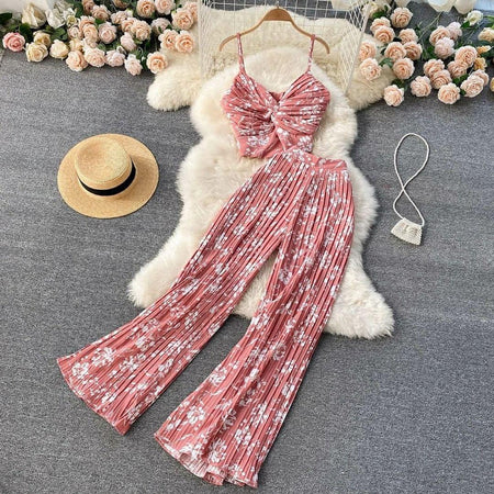 Code 2 - Indaze Floral Coord Set