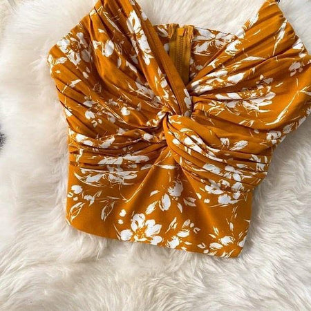 Indaze Floral Coord Set - Alamode By Akanksha