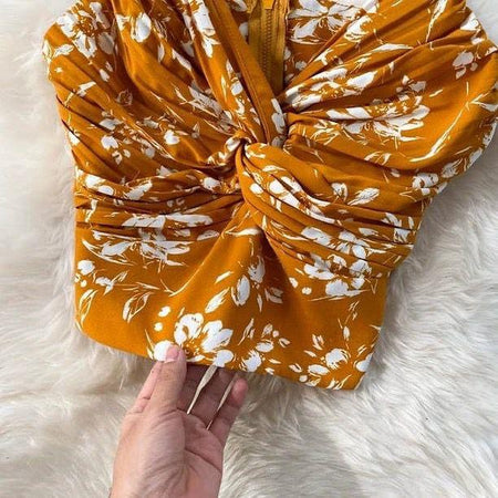 Indaze Floral Coord Set - Alamode By Akanksha