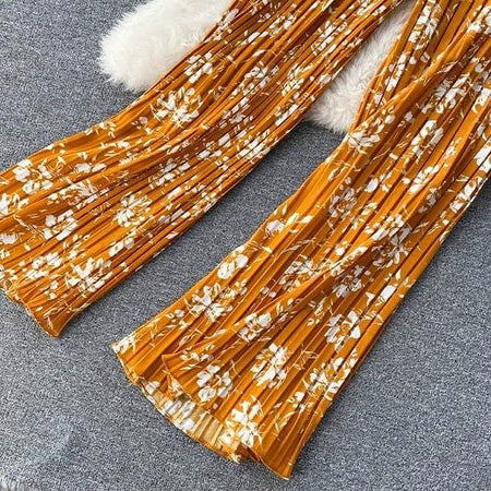 Indaze Floral Coord Set - Alamode By Akanksha