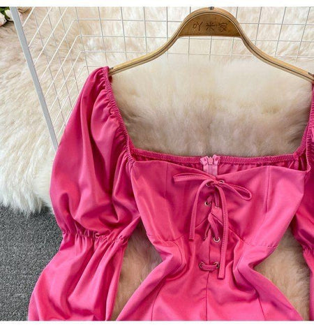 Caroline Statement Dress - Alamode By Akanksha