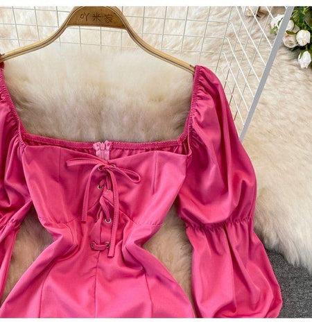 Caroline Statement Dress - Alamode By Akanksha