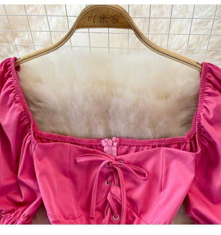 Caroline Statement Dress - Alamode By Akanksha