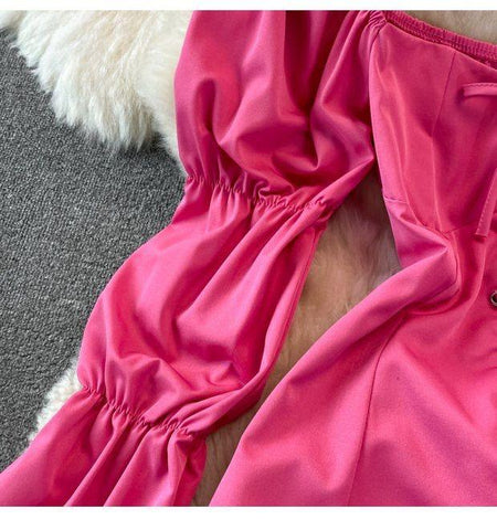 Caroline Statement Dress - Alamode By Akanksha