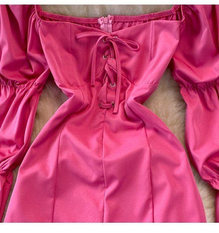 Caroline Statement Dress - Alamode By Akanksha