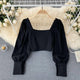 Linda Statement Blouse - Alamode By Akanksha