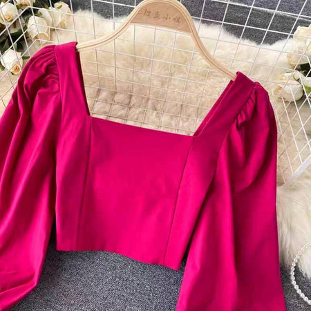 Linda Statement Blouse - Alamode By Akanksha