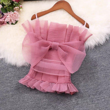Pink - Henna Statement Blouse