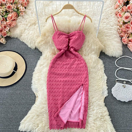 Candy Chevron Dress - Alamode By Akanksha
