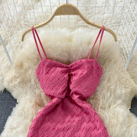 Candy Chevron Dress - Alamode By Akanksha
