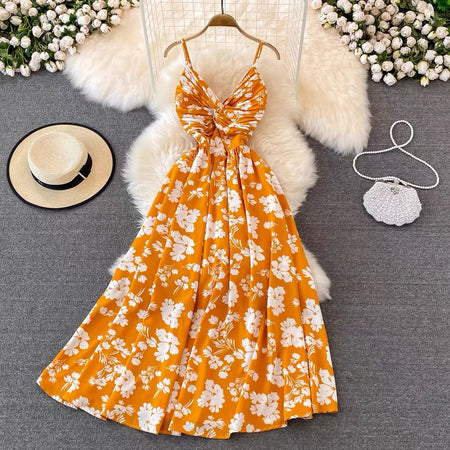 Yellow - Samuel Floral Dress