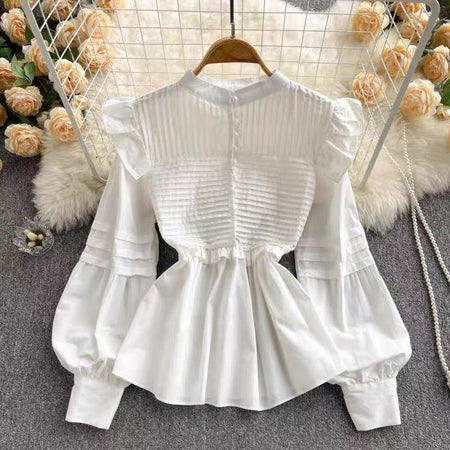 White - Renold Formal Blouse