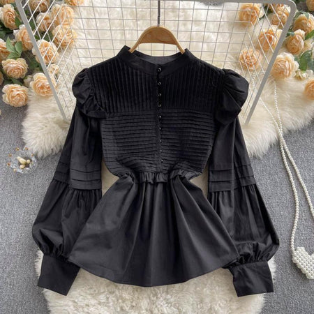 Black - Renold Formal Blouse