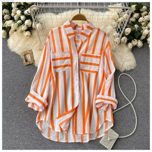 Ibiza Striped Holiday Shirts - Alamode By Akanksha