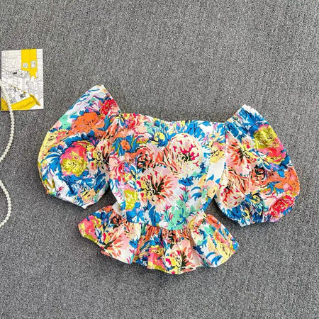 Code 2 - Light Blue - Lullaby Summer Tops