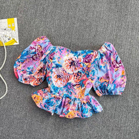 Code 3- Purple - Lullaby Summer Tops
