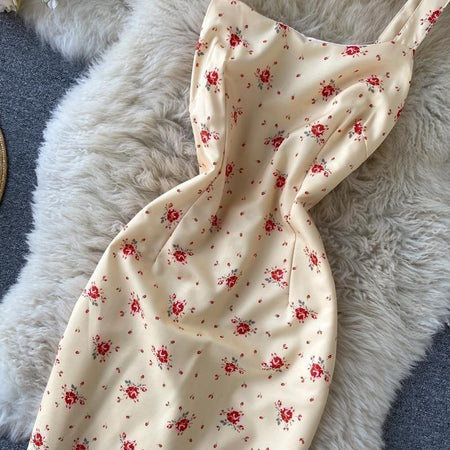 Heather Floral Dress - Alamode By Akanksha