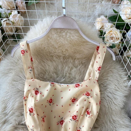 Heather Floral Dress - Alamode By Akanksha