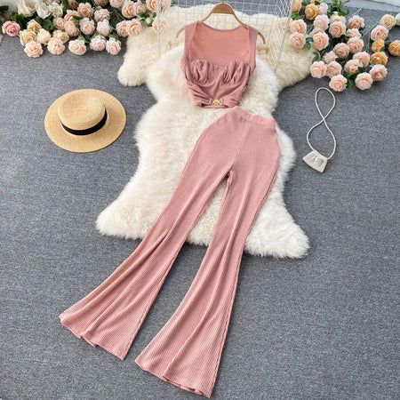 Peach - Tabby Coord Set