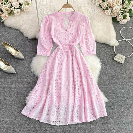 Eloise Summer Dress - Alamode By Akanksha