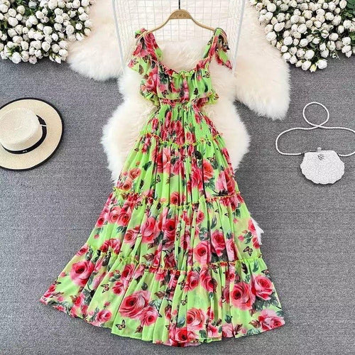 Bella Summer Dress - Alamode By Akanksha
