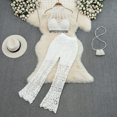 White - Roderno Resortwear Set