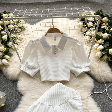 Gerry Summer Coord Set - Alamode By Akanksha