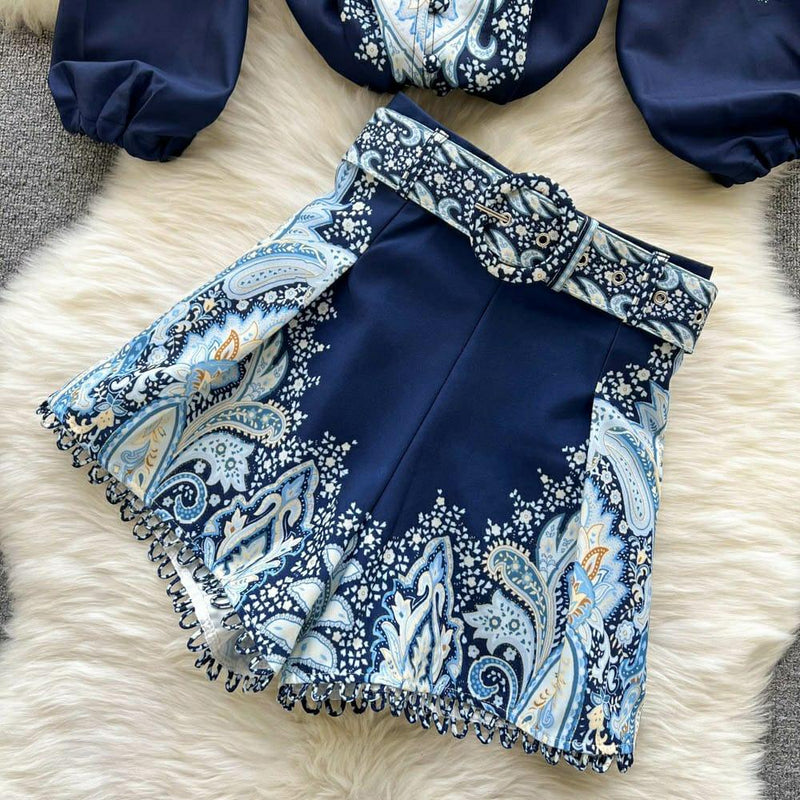 Sandy Coord Set - Alamode By Akanksha