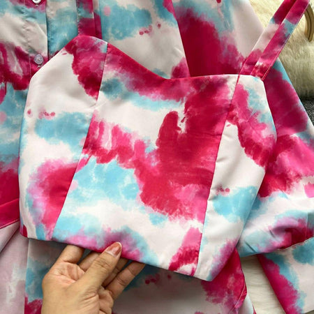 Jate Summer Coord Set - Alamode By Akanksha