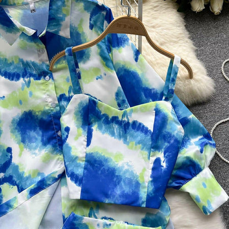 Jate Summer Coord Set - Alamode By Akanksha