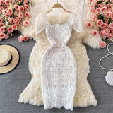 Jane Eyelet Dress - Alamode By Akanksha