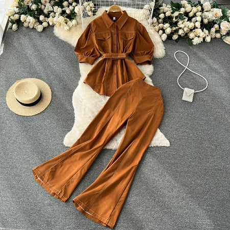 Brown - Agnes Coord Set